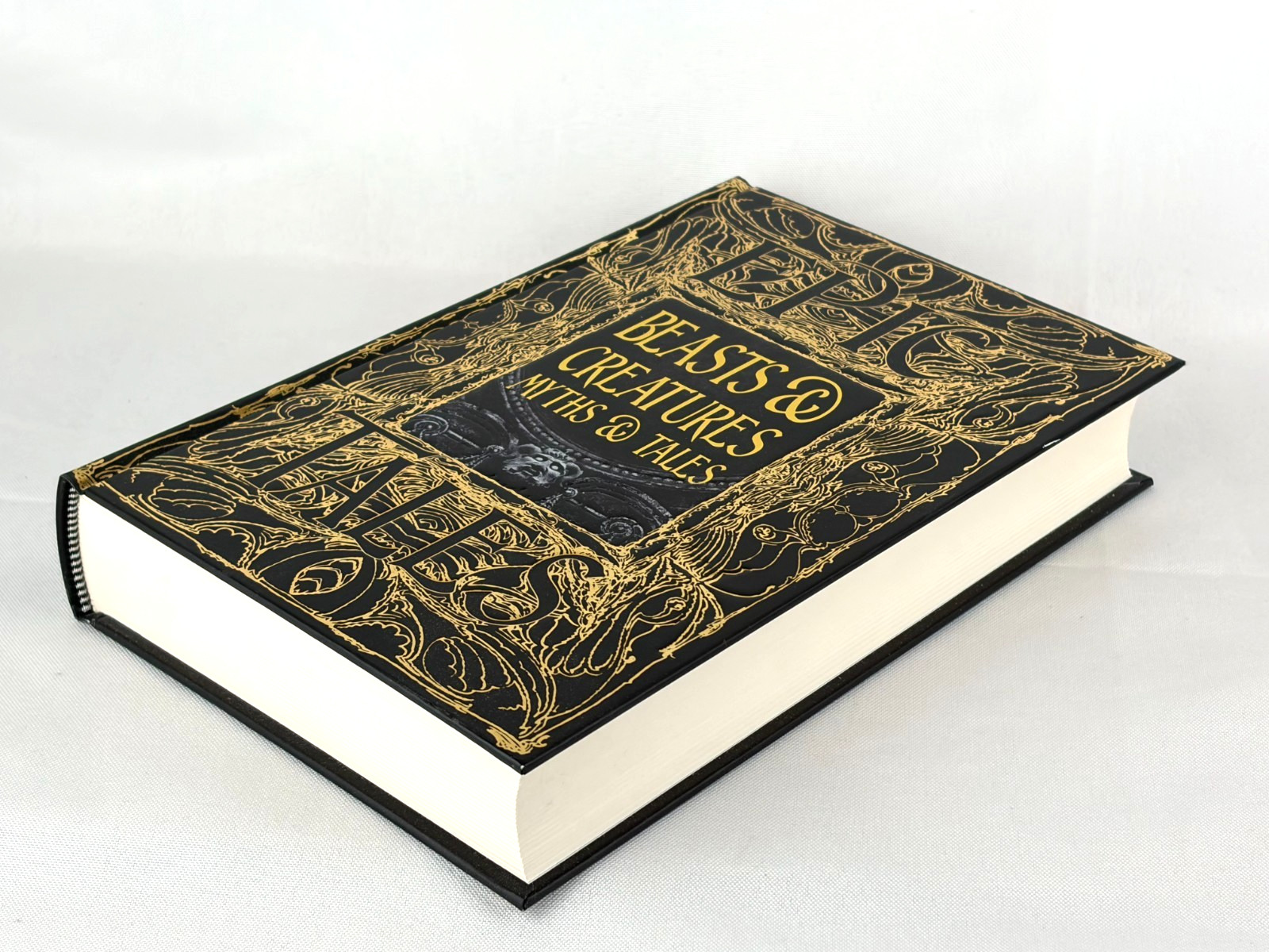 BEASTS & CREATURES MYTHS & TALES Epic Tales Gothic Fantasy Deluxe Hardcover NEW
