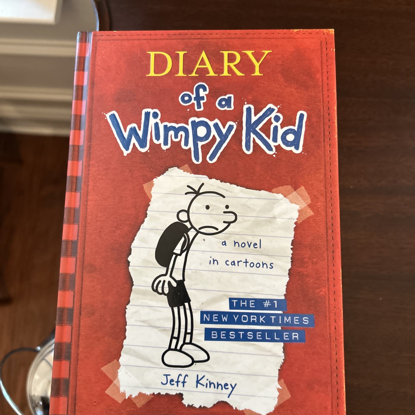 Diary of a Wimpy Kid by Jeff Kinney (2011, Book, Other / Quantity pack)Hardcover