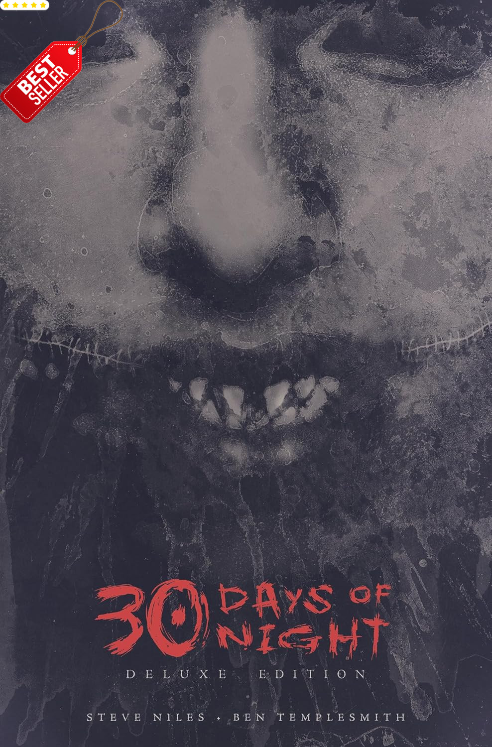 30 Days of Night Deluxe Edition Book One Horror Graphic Novel – US