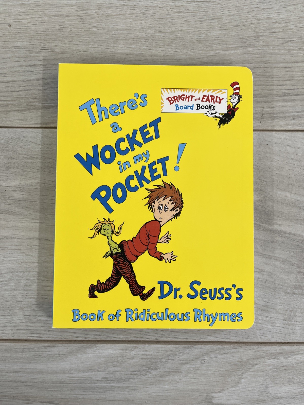 Dr. Seuss’s Box of Bright and Early Board Books Set Random House C2
