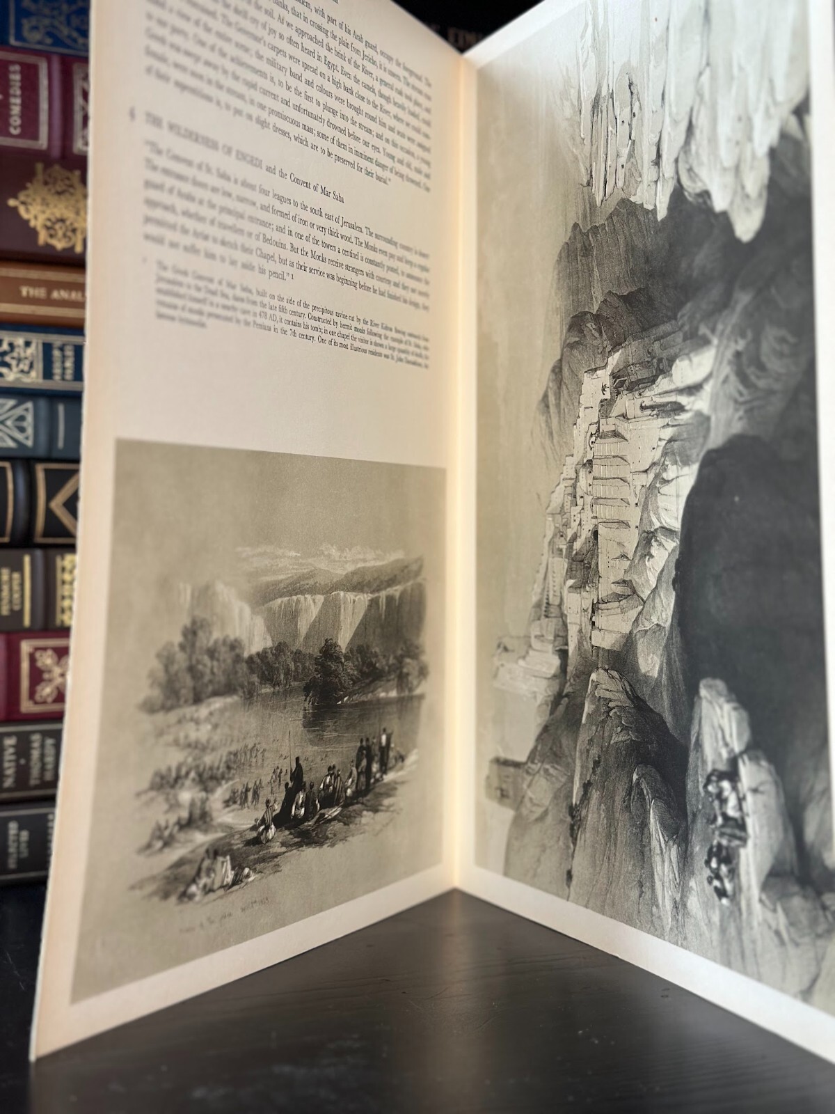 The Holy Land Syria, Idomeda, Arabia, Egypt & Nubia by David Roberts 1842 1960