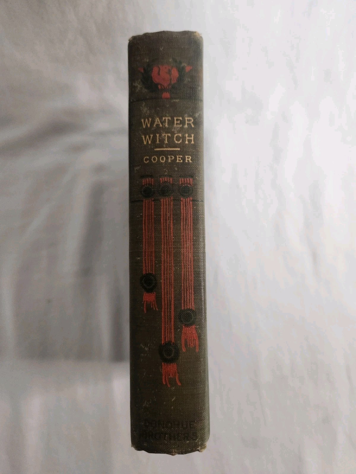 The Water Witch by J. Fenimore Cooper Vintage Hardcover Novel