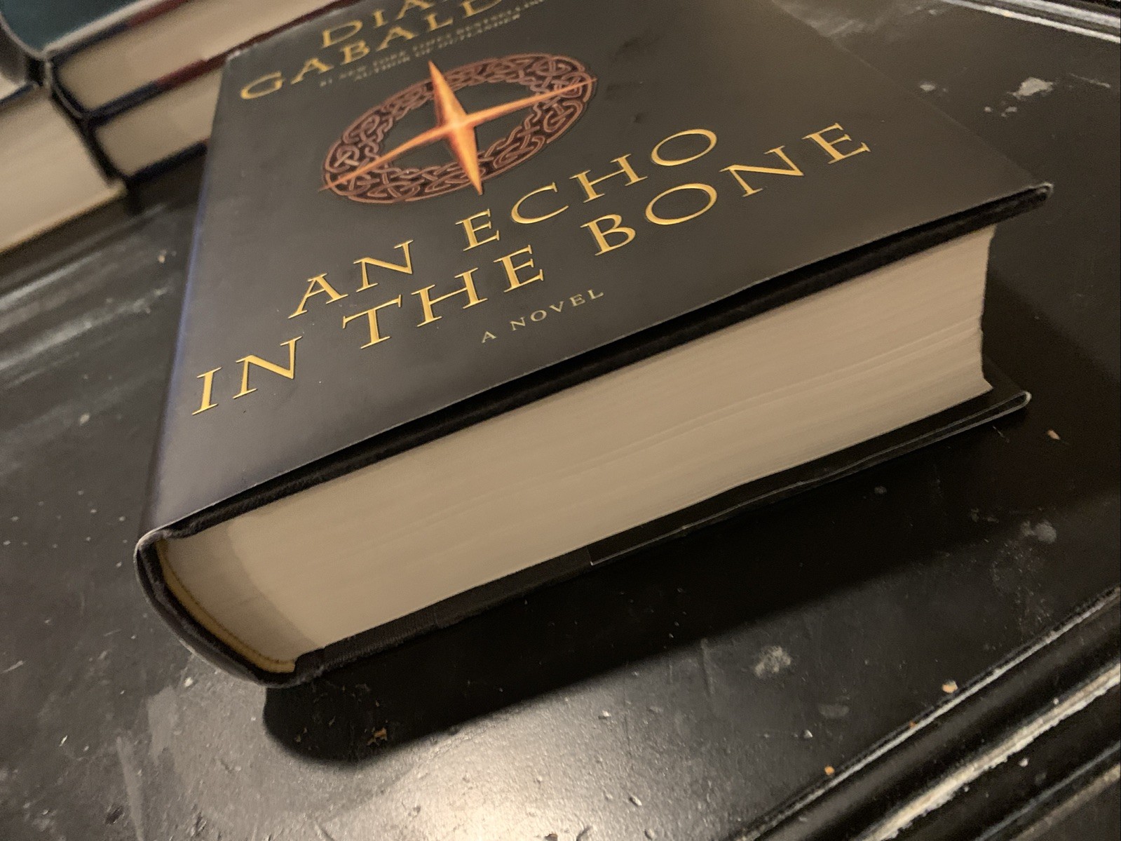 An Echo in the Bone : A Novel by Diana Gabaldon 2009 Hardcover 1st/1st Edition