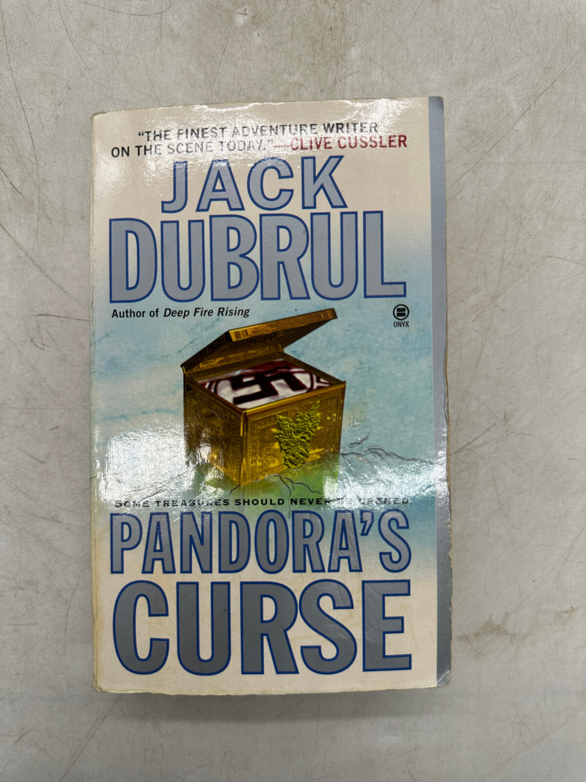Pandora’s Curse by Jack Du Brul Penguin 2001 PB