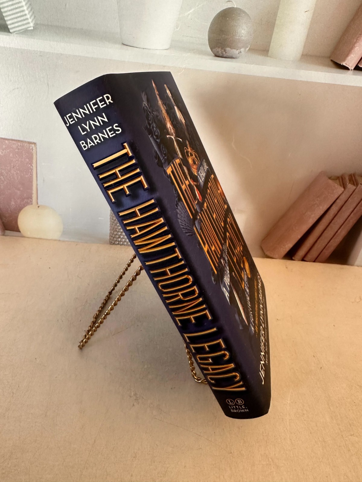 Hawthorne Legacy by Jennifer Lynn Barnes (2021, Hardcover)
