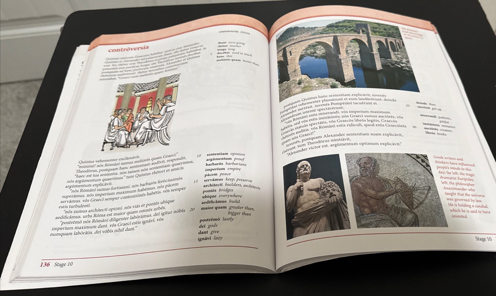 North American Cambridge Latin Course Unit 1 5th Edition