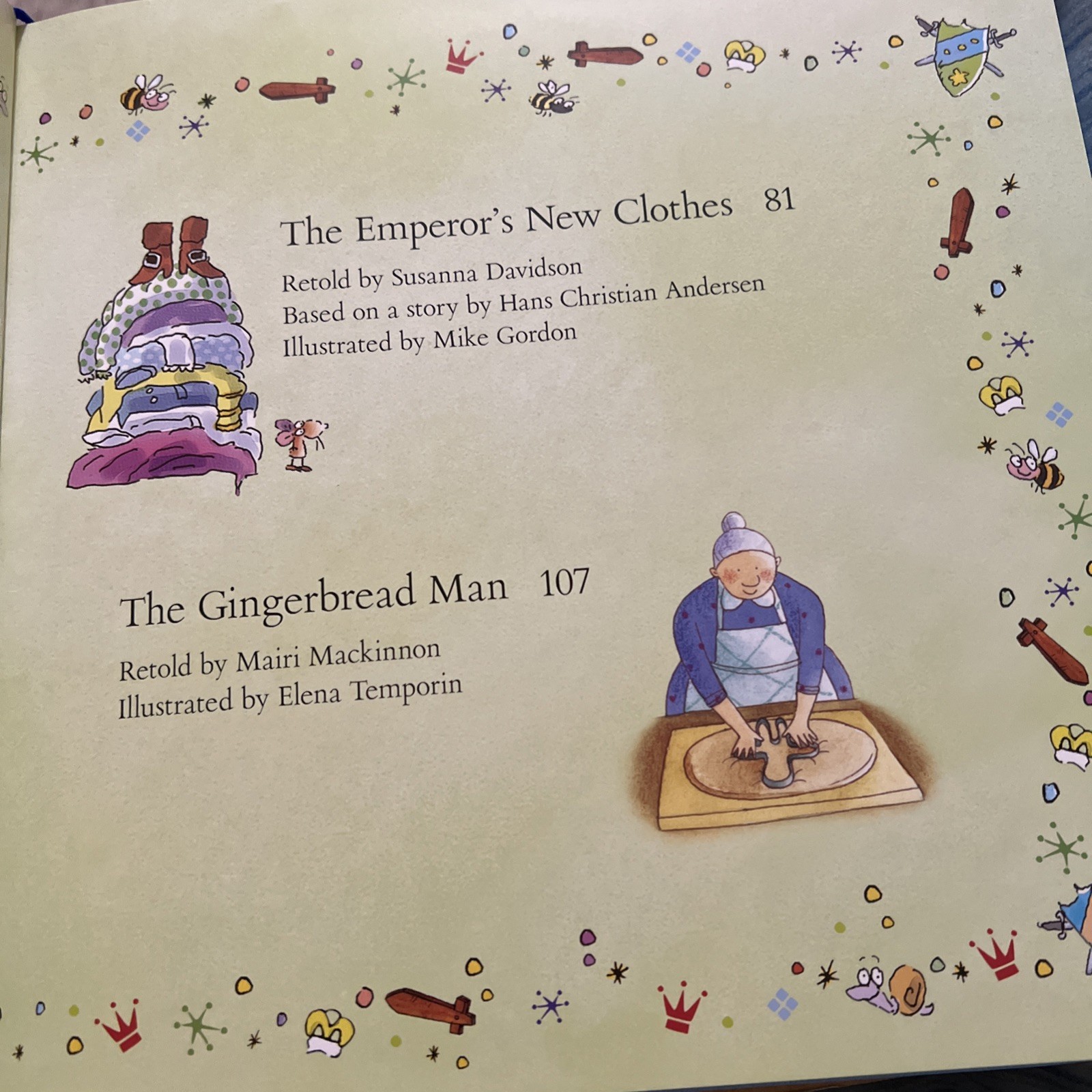 New Usborne Stories for Little Boys (Hardcover)