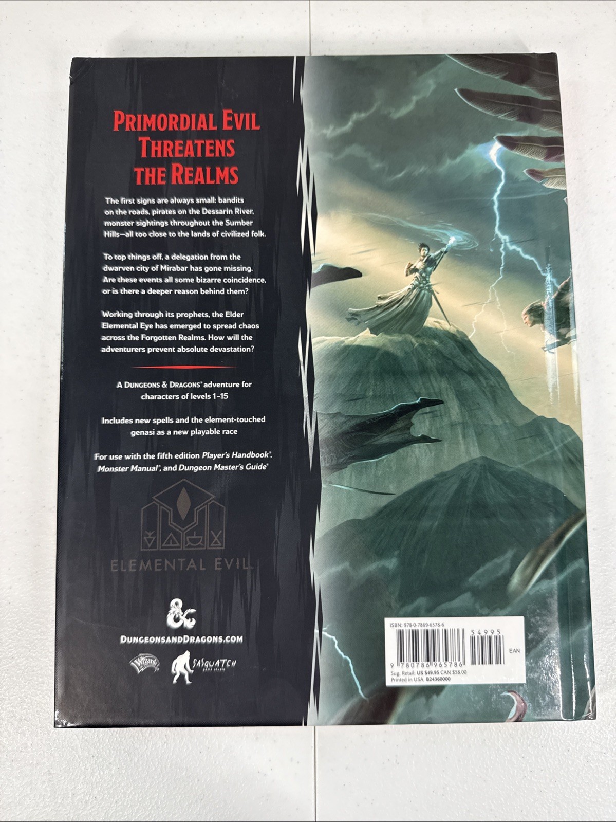 Princes of the Apocalypse (D&D Accessory) Wizards RPG Team D&D 5e Wizards of the