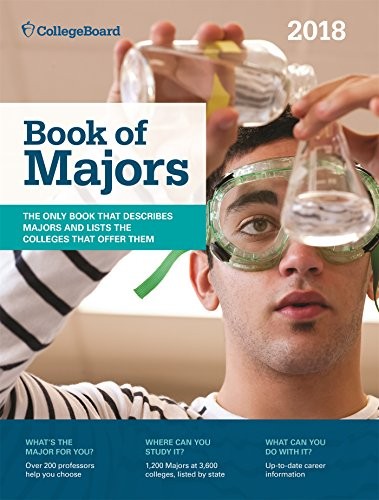 BOOK OF MAJORS 2018 (COLLEGE BOARD BOOK OF MAJORS) By The College Board *VG+*