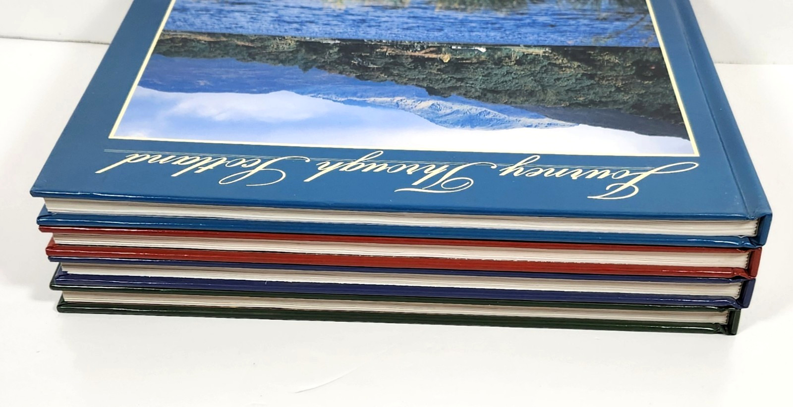 Journey Through Ser. Bk Lot 4-Journey Through England/Ireland, Scotland/Wales HC