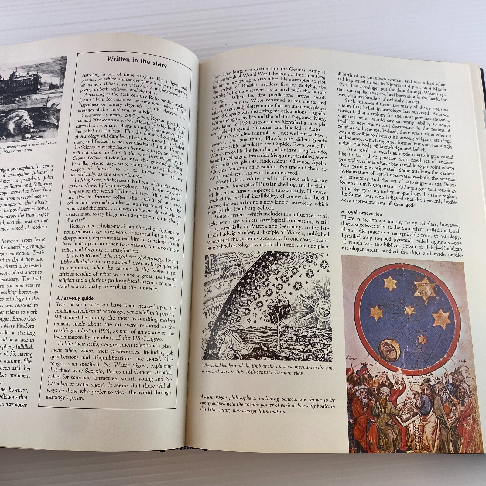 INTO THE UNKOWN Readers Digest HARDCOVER TELEPATHY UFO ASTROLOGY PARANORMAL ESP