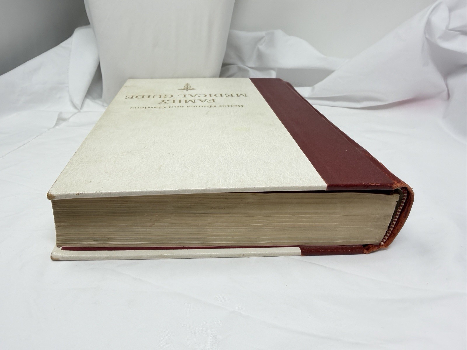 Vintage Better Homes and Gardens Family Medical Guide 1964 Hardcover