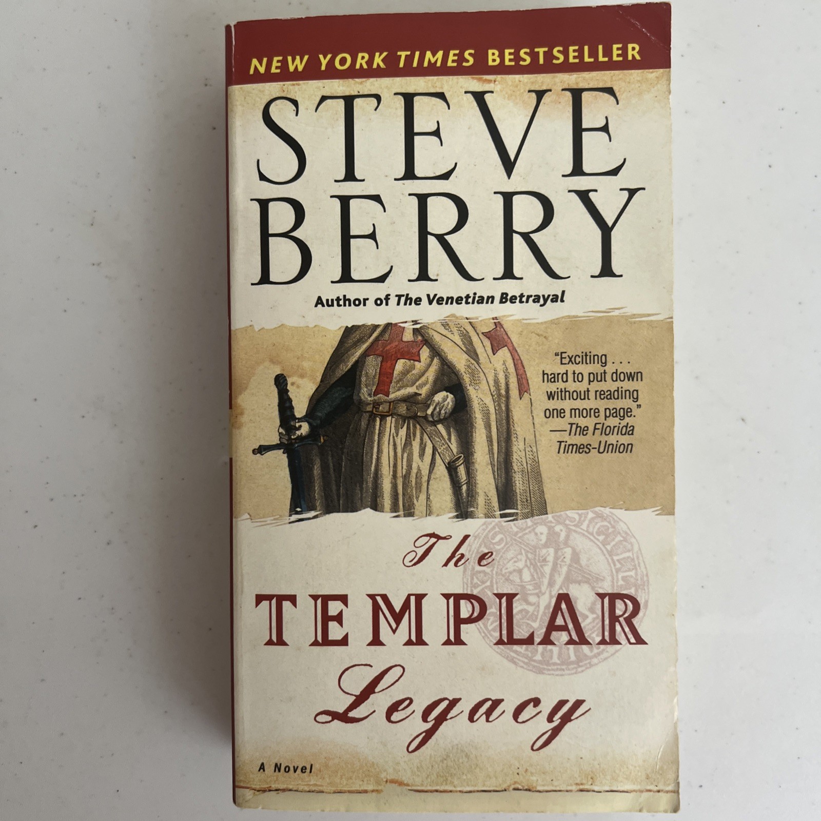 Steve Berry Cotton Malone Series 5 Book Lot Templar Legacy Deception Thriller
