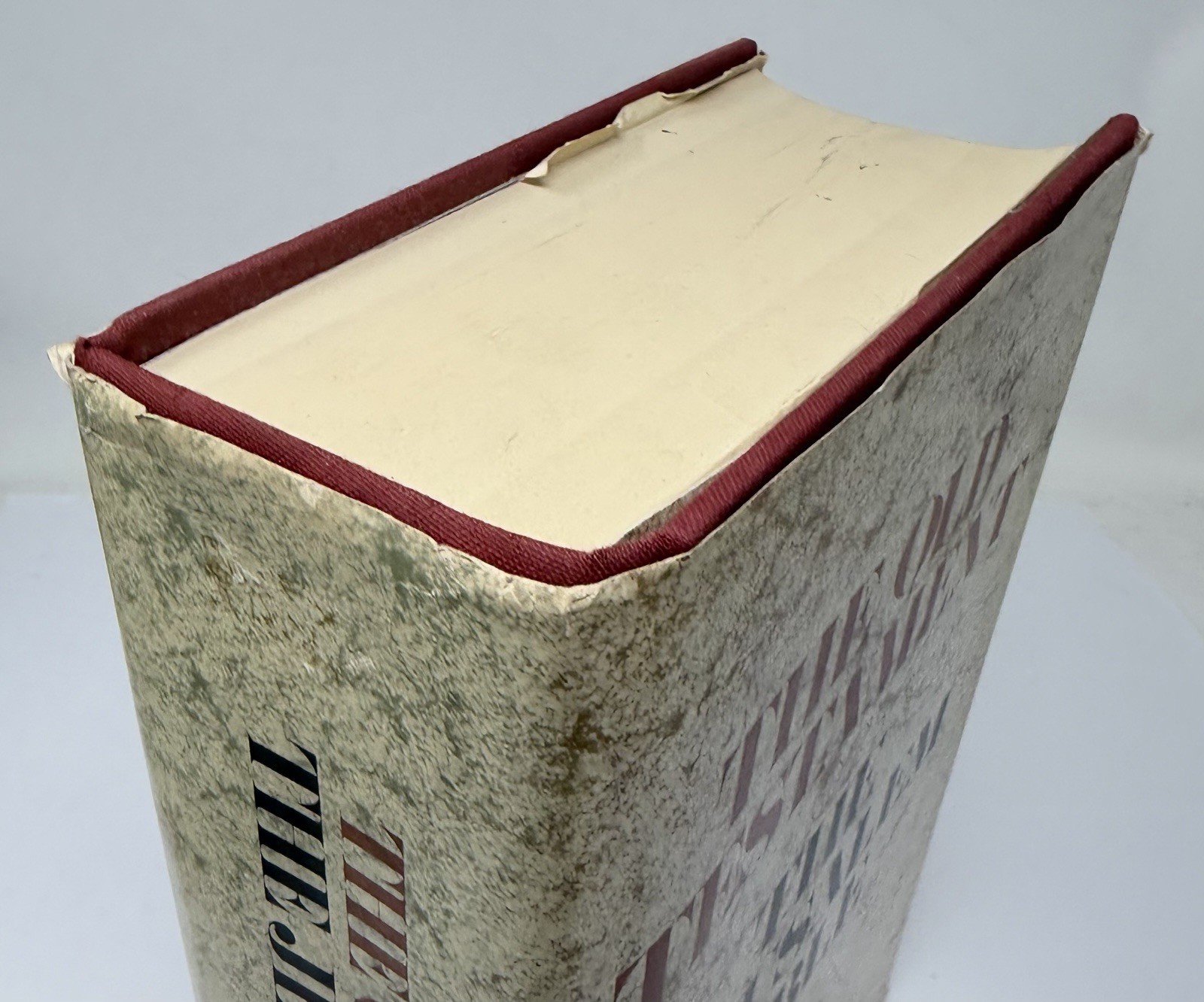 The Old Testament of the Jerusalem Bible 1966 Hardcover Book Doubleday Jones
