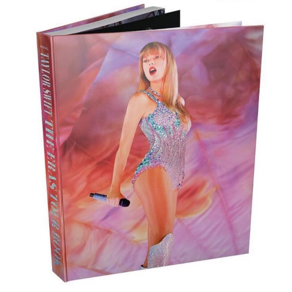 New Taylor Swift Eras Tour Book Target Exclusive NEW In Hand Sealed