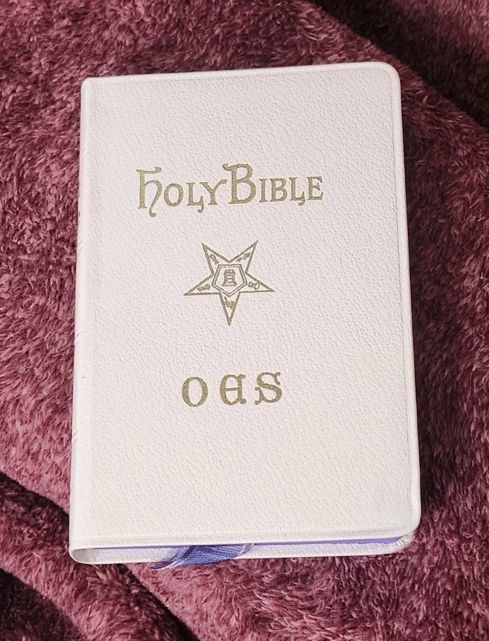HOLY BIBLE * OES – Holman Edition KJV 5.5″x3.5″ – Eastern Star