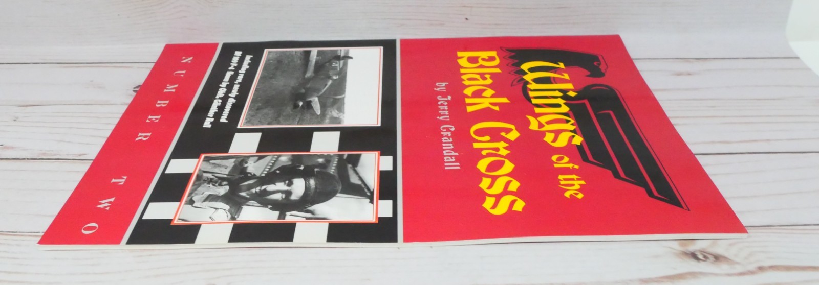 Wings of the Black Cross Number Two 2, Photo Album of Luftwaffe Aircraft