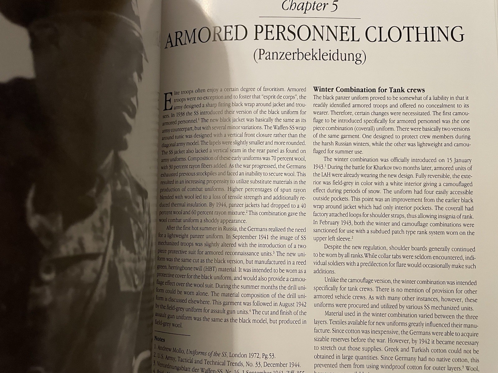 Camouflage Uniforms of the Waffen SS: A Reference by Michael Beaver
