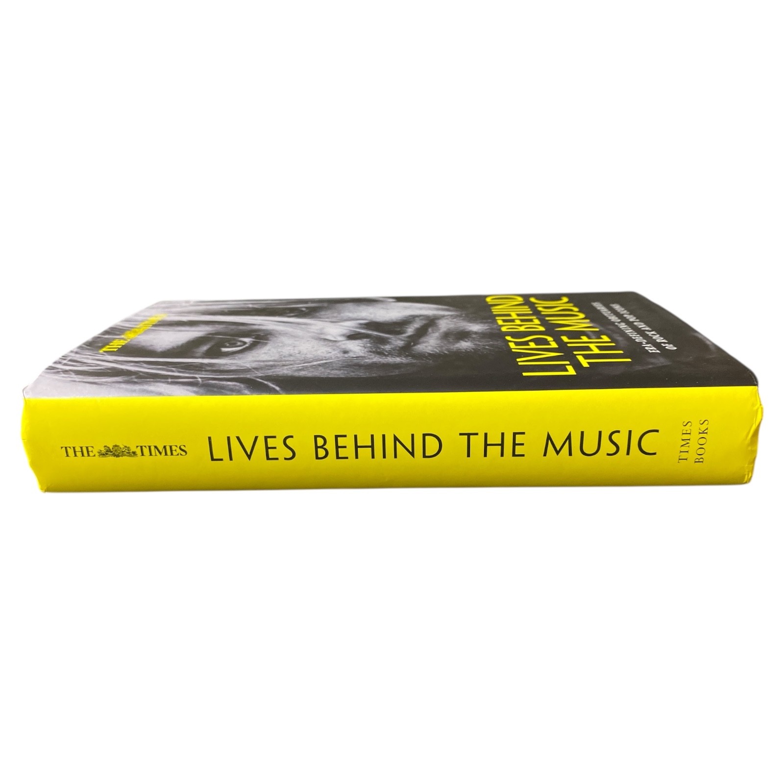 Lives Behind the Music Rock Pop Icons Obituaries Biography First Edition Book
