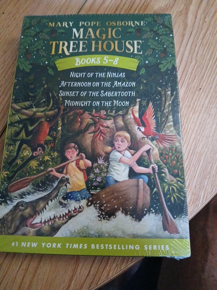 NEW Magic Tree House 4-pack SET Books 5-8 by Mary Pope Osborne SEALED