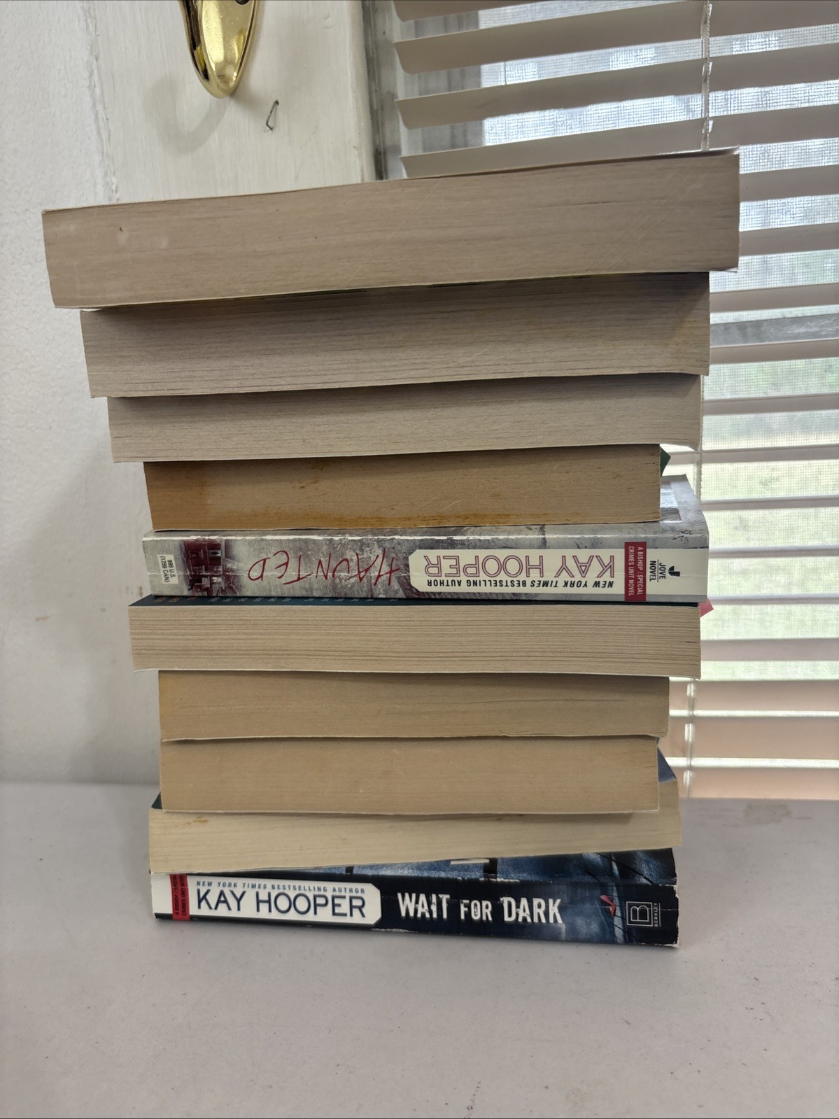 Lot of 10 Kay Hooper – Haven, Hidden Shadows, Deadly Web & More – FREE SHIPPING