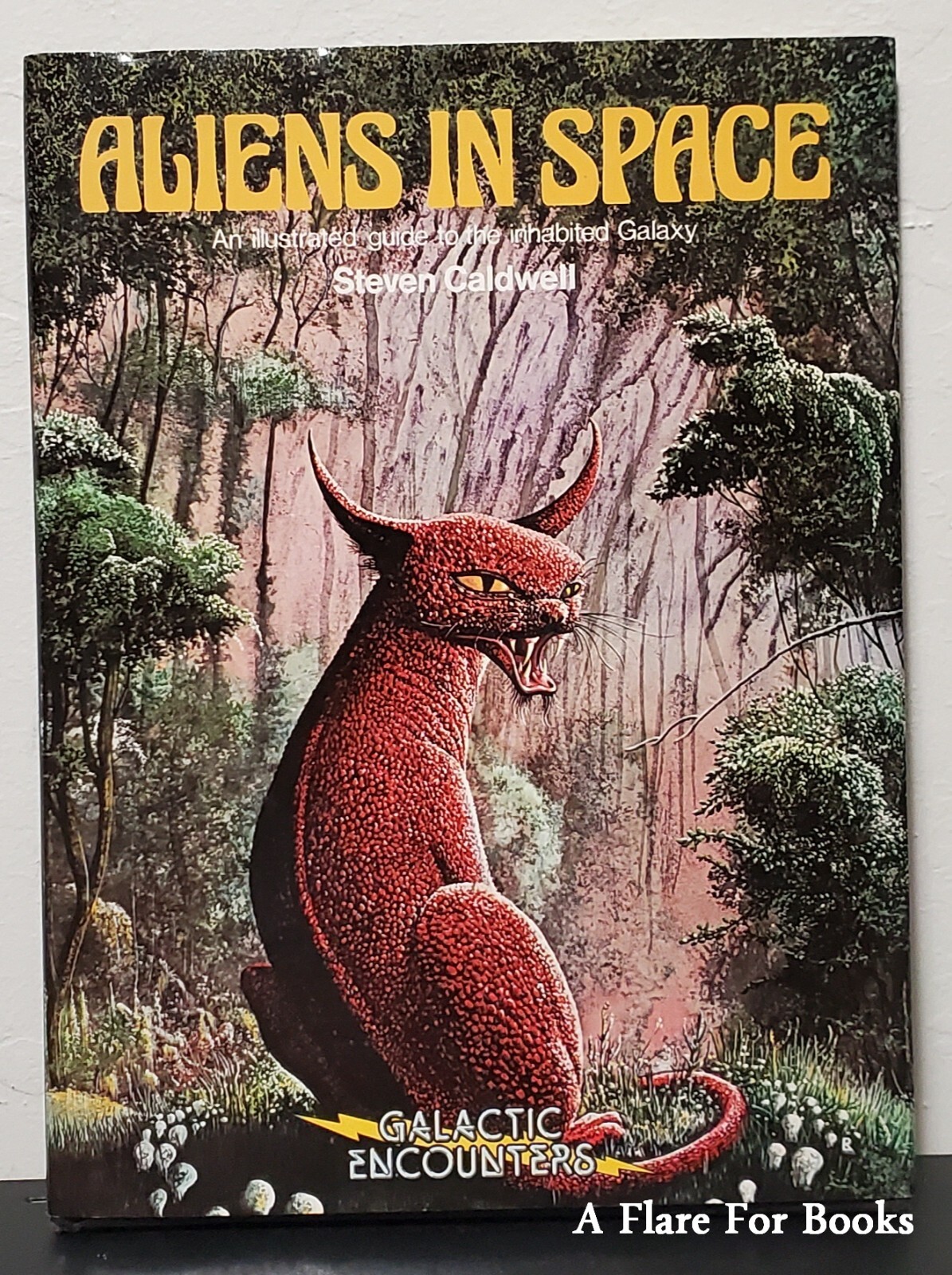 Aliens In Space by Steven Caldwell – 1st Hb. Edn.