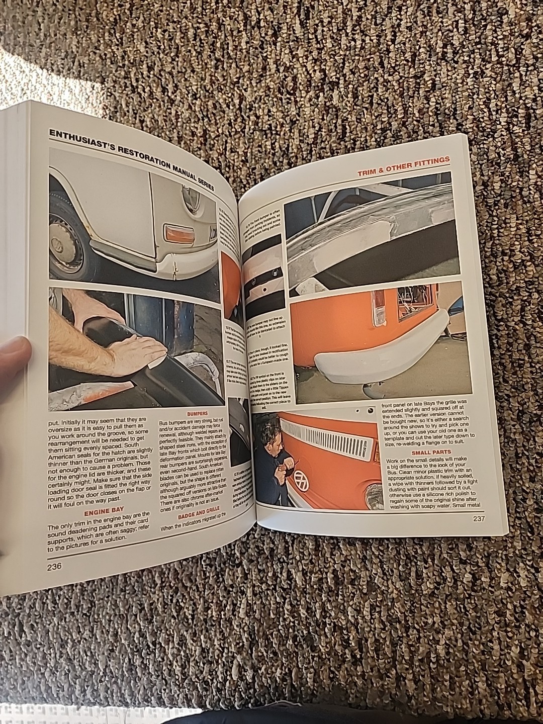 How to Restore Volkswagen (Bay Window) Bus: Enthusiast’S Restoration Manual by M