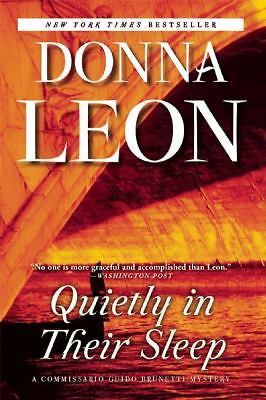 Quietly in Their Sleep: A Commissario Guido B- paperback, 0802123821, Donna Leon