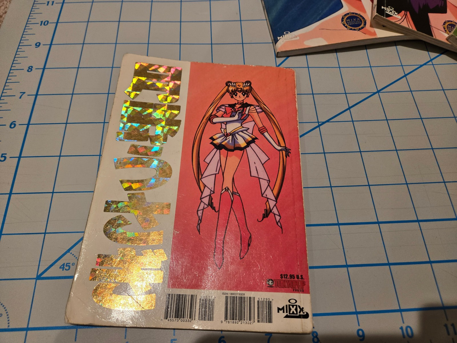 6 book Set Meet Sailor Moon Scout Guides Mars Mercury Jupiter Venus Mixx Rare