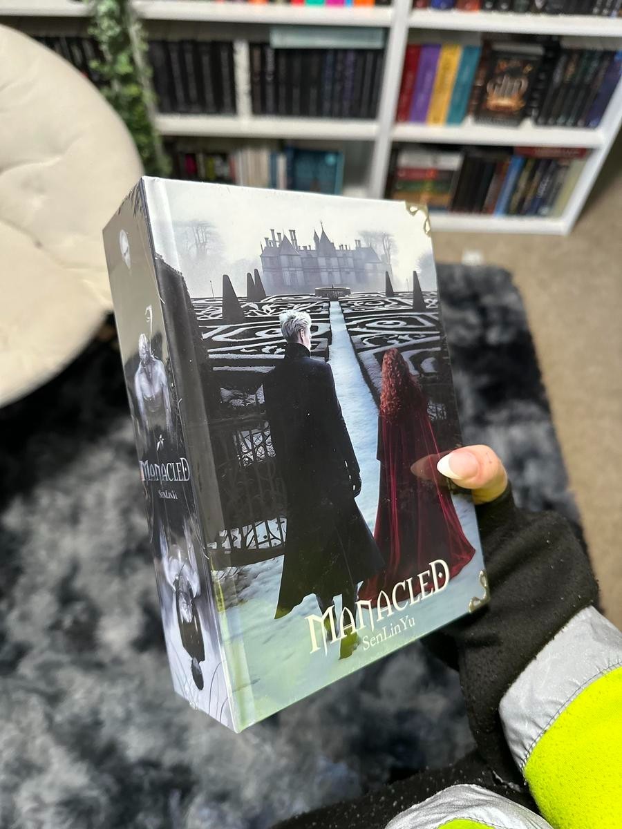 Manacled Hardcover With Illustration Limited Editions