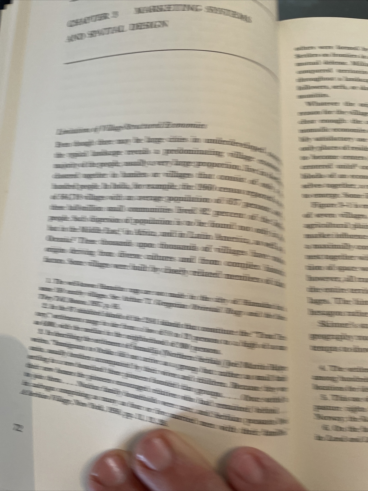 The Organization Of Space In Developing Countries By Johnson, E. A. J. 1970