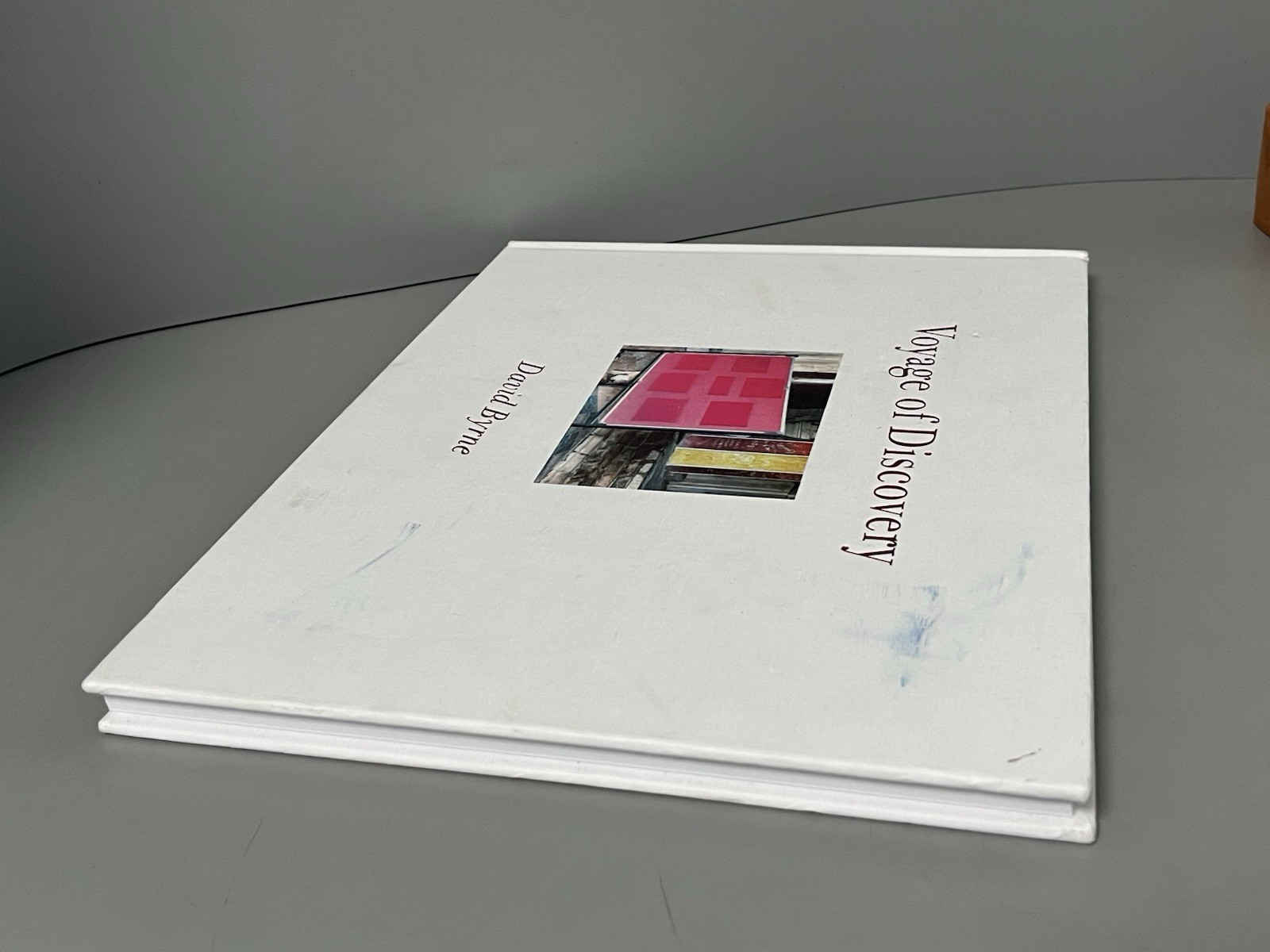 David Byrne – Voyage Of Discovery – Signed Autograph 2025 VIP Art Photo Book