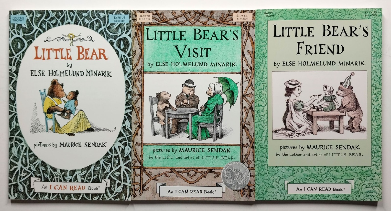 Lot of 9 I Can Read Books SC Minarik Sendak Illustrations Arnold Lobel