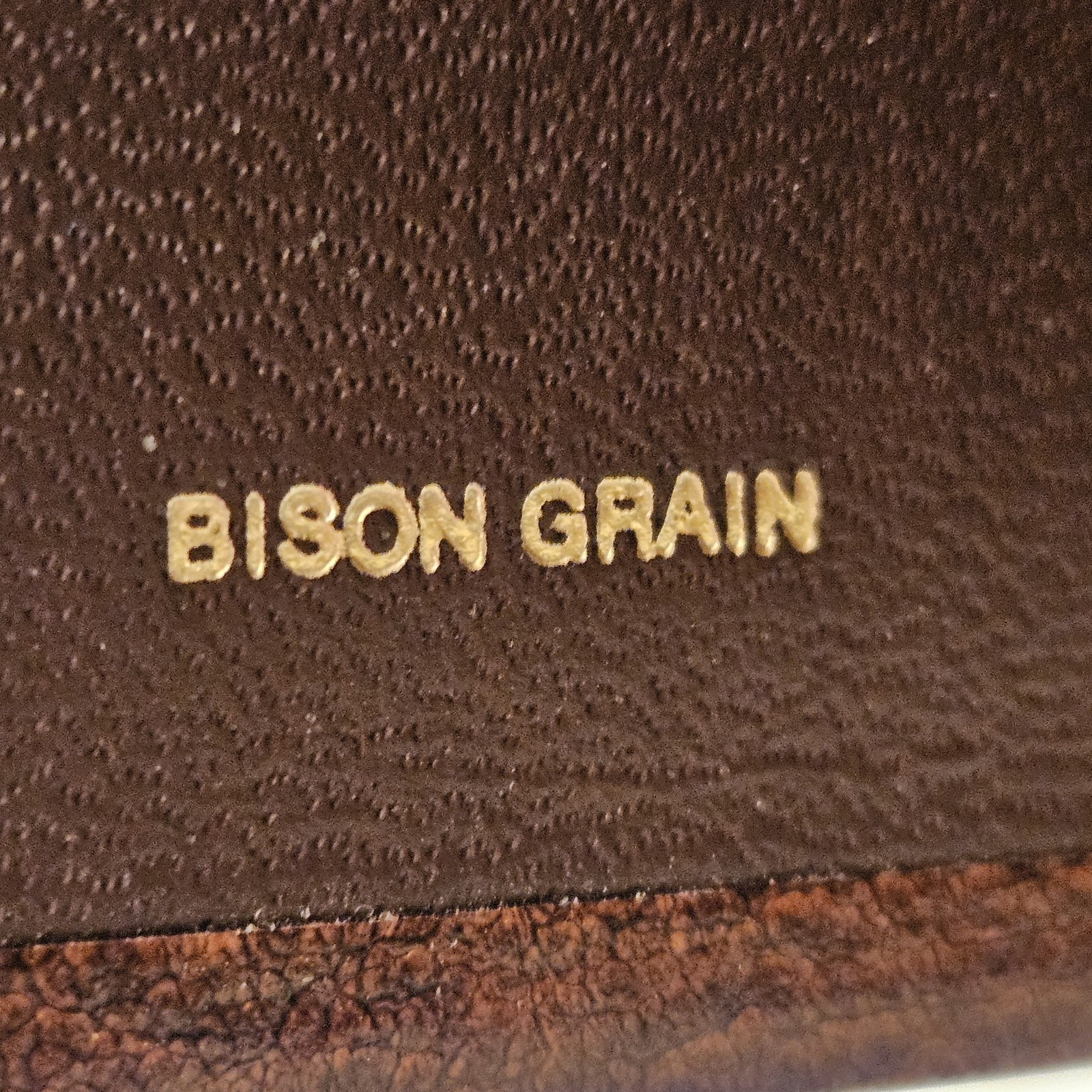Ryrie Study Bible NASB Brown Leather 1978 Moody Press Charles C Ryrie Gold Edge