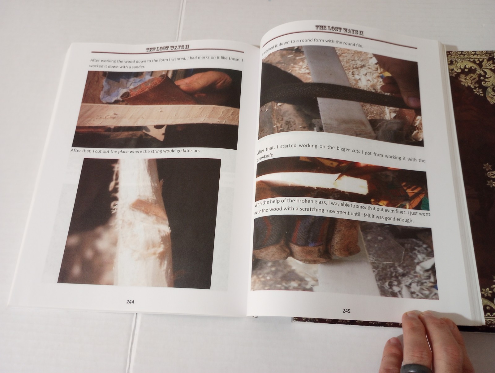 The Lost Ways I & II By Claude Davis Homesteading Survival Prepping Pioneer