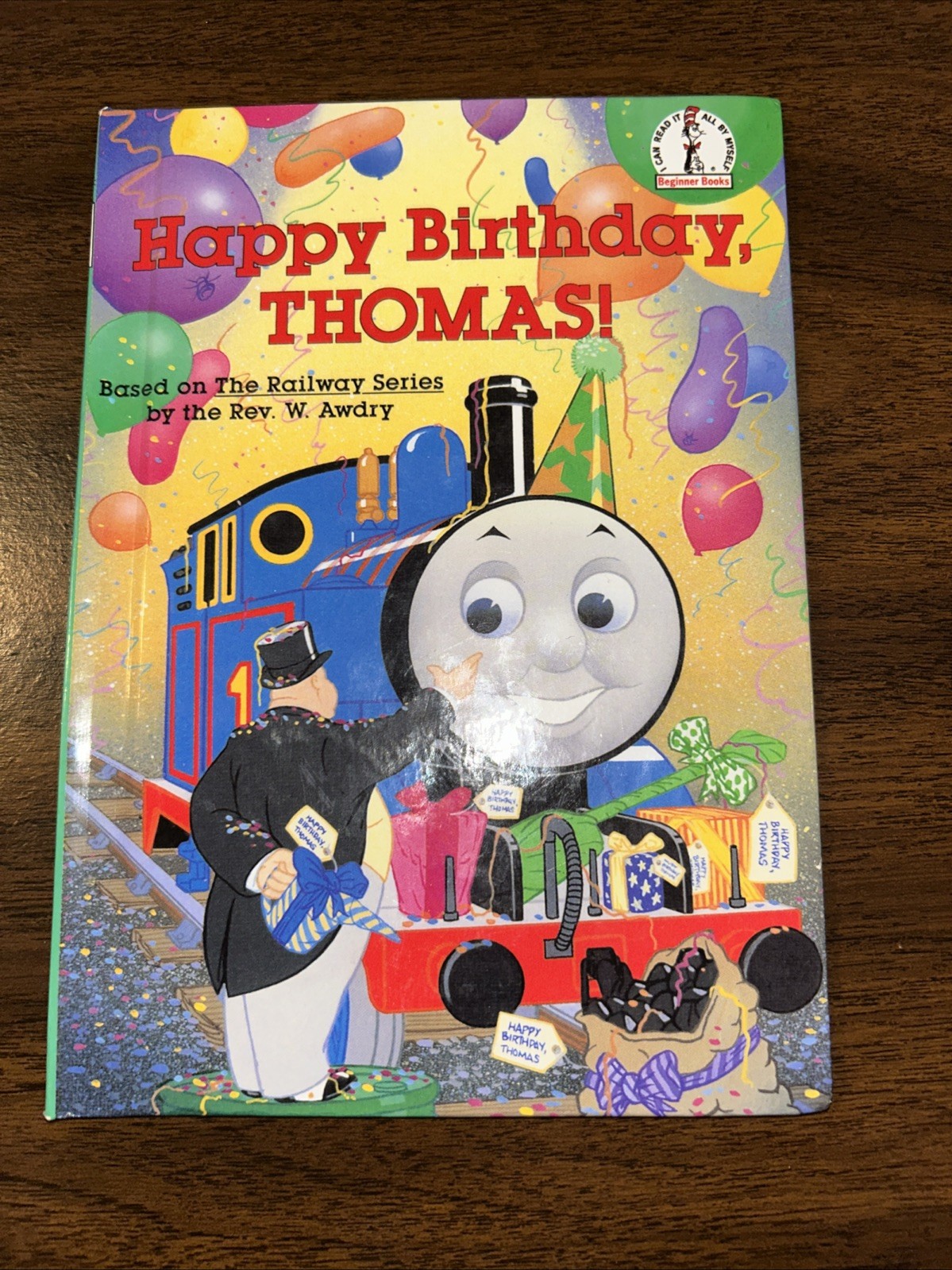 Step into Reading Ser.: Happy Birthday, Thomas! (1990, Trade Paperback)