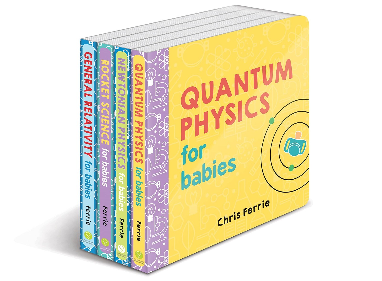 Baby University Series By Chris Ferrie 4 Books Collection Set – Ages 0-3 – BB