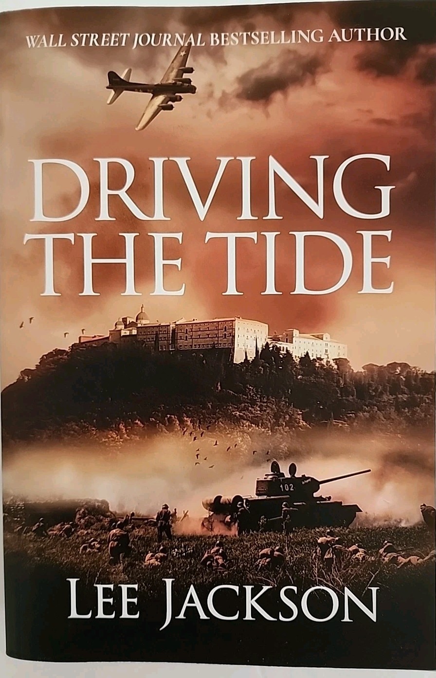 Driving the Tide Paperback Lee Jackson