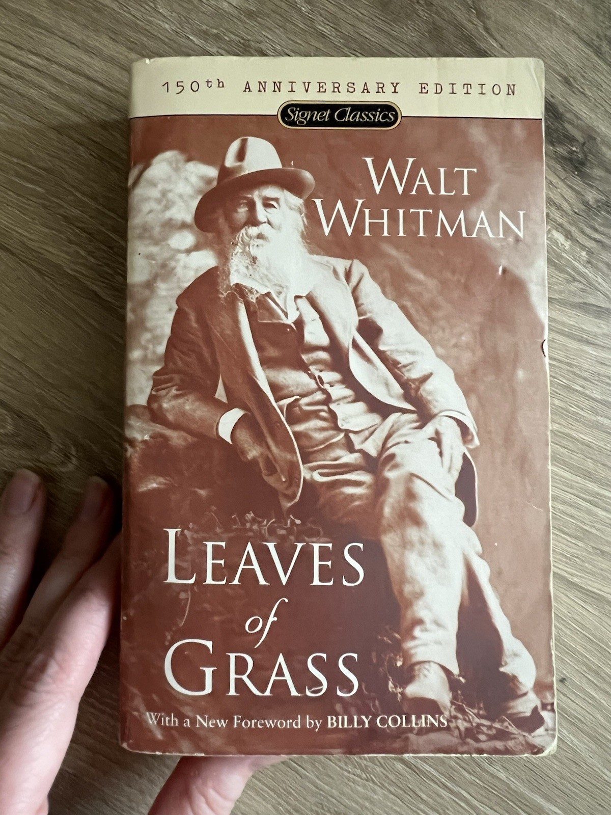 Signet Classics Leaves of Grass Walt Whitman 150th Anniversary PB Foreword