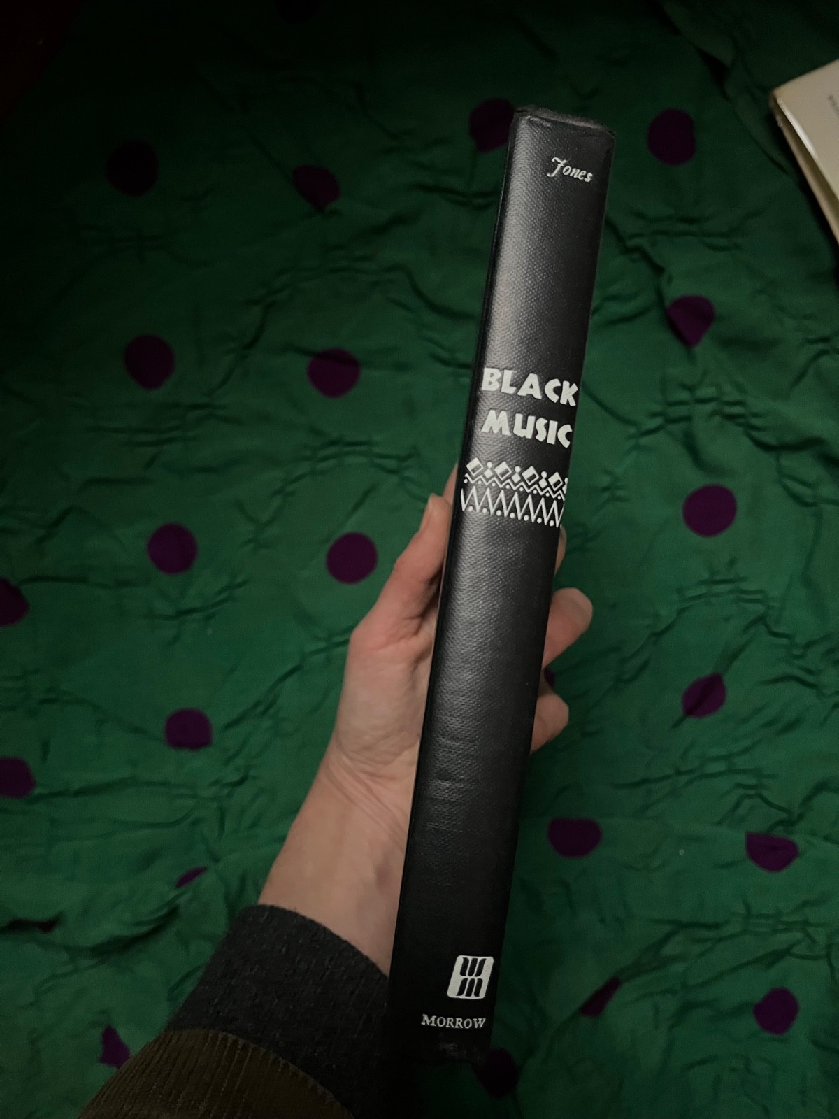 Black Music by LeRoi Jones, First edition, Morrow, 1967