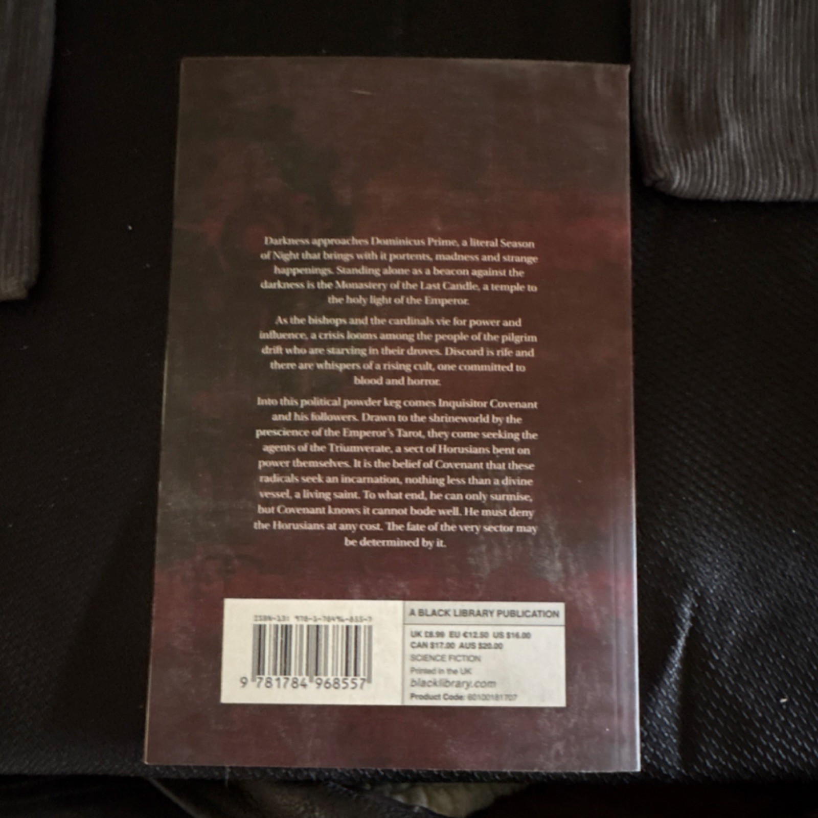 Warhammer 40K Incarnation: The Horusian Wars John French Paperback Black Library