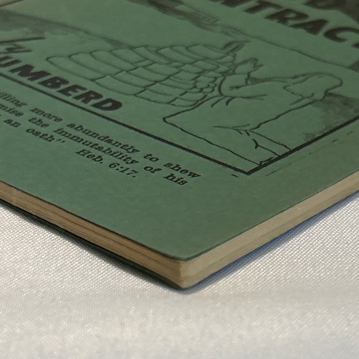 God’s Contracts ~ R. I. Humberd ~ Vintage Booklet