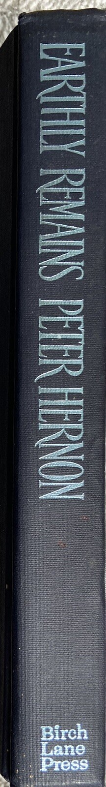 Earthly Remains by Hernon, Peter