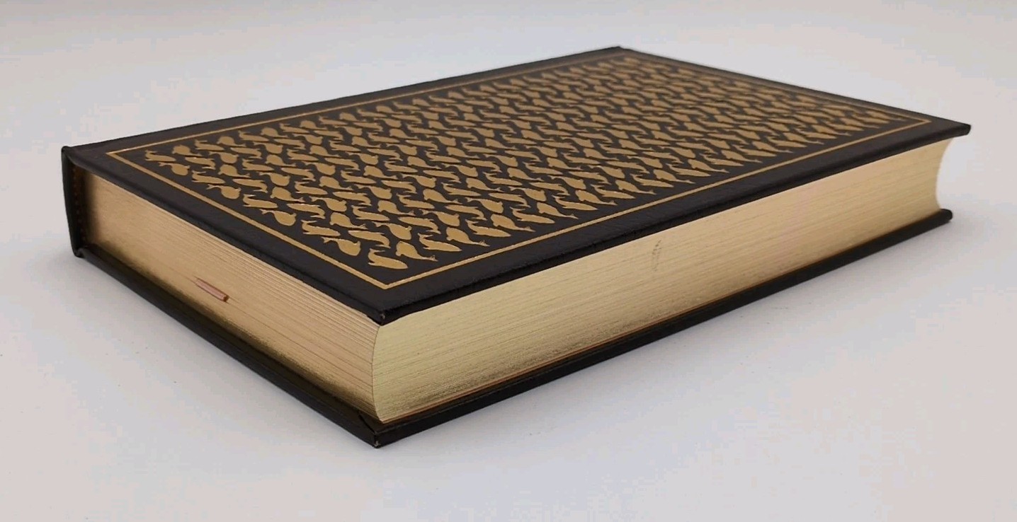 Twenty Thousand Leagues Under the Sea 1977 Easton Press Leatherbound