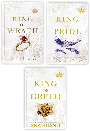 King of sin Series by Ana huan – Paperback – GOOD