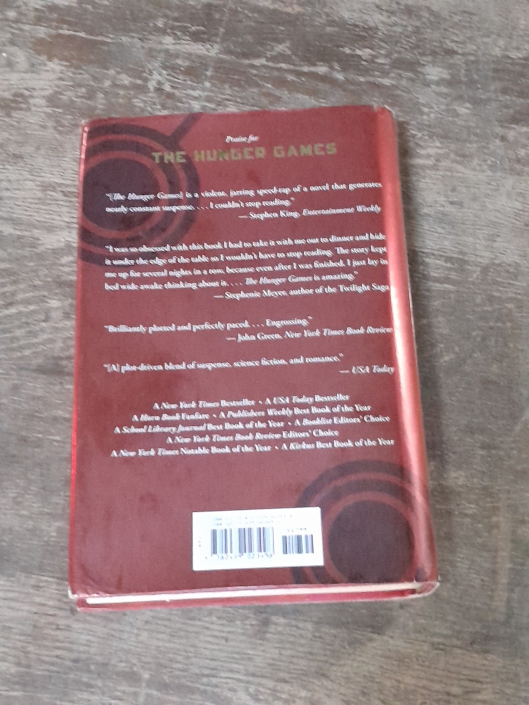 2009 Catching Fire by Suzanne Collins 1st Edition First Printing HCDJ