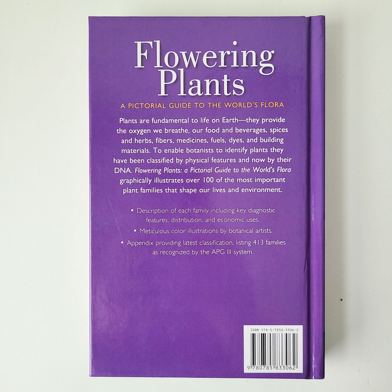 Book Flowering Plants Pictorial Guide Leon Gray 2015 HC Horticulture Gardening