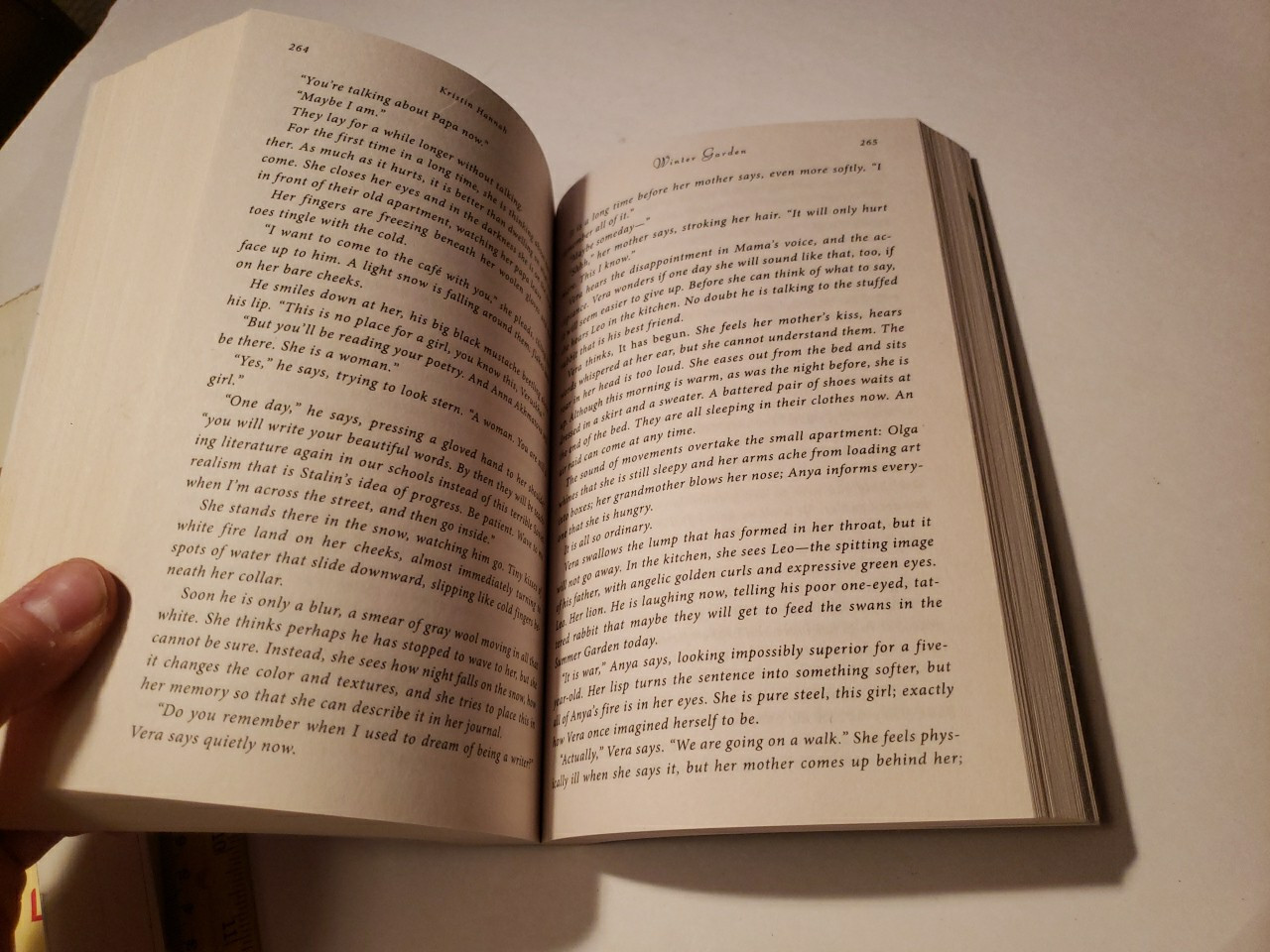 Winter Garden : A Novel by Kristin Hannah (2011, Trade Paperback)