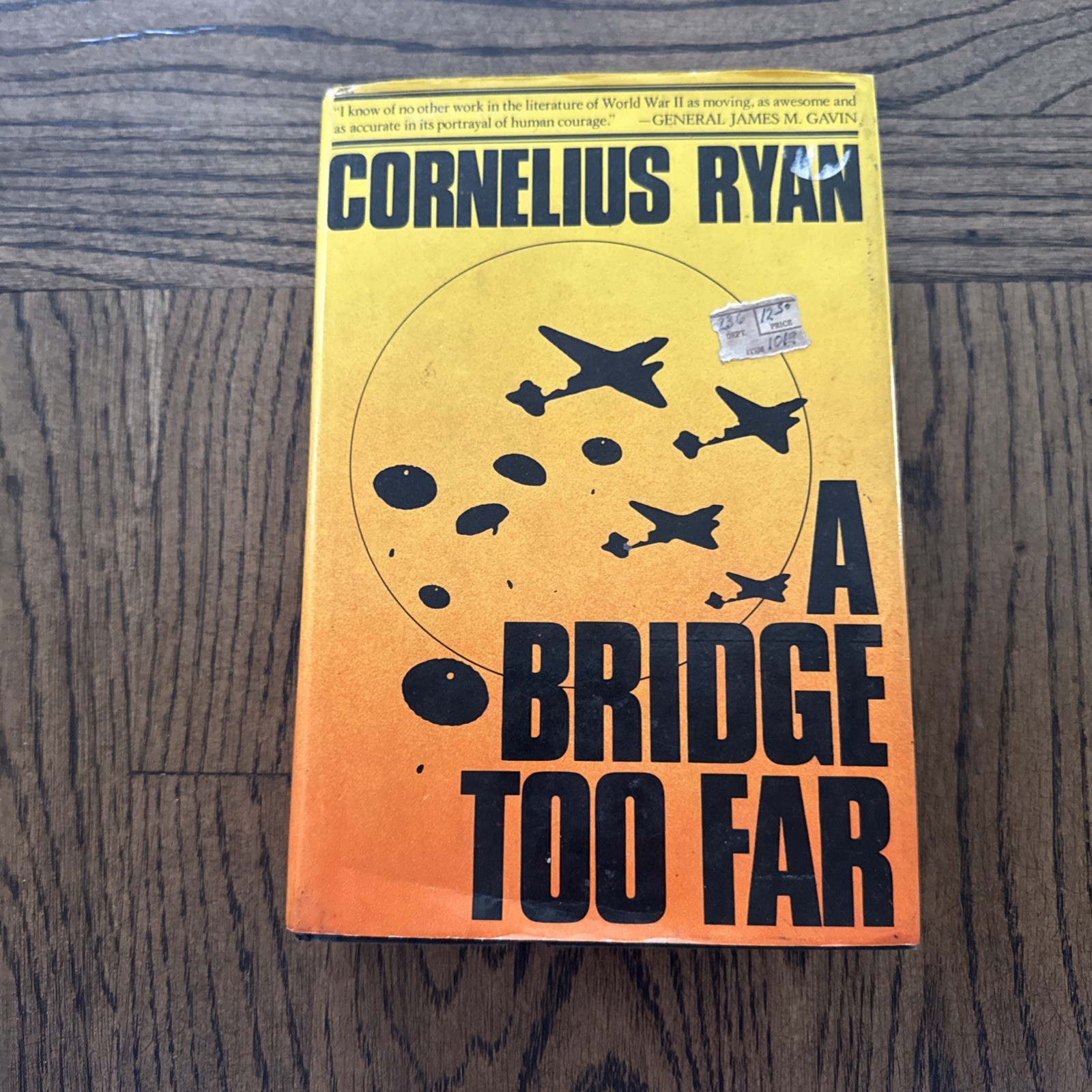 A Bridge Too Far Hardcover 1st Edition Cornelius Ryan World War II 1st Print