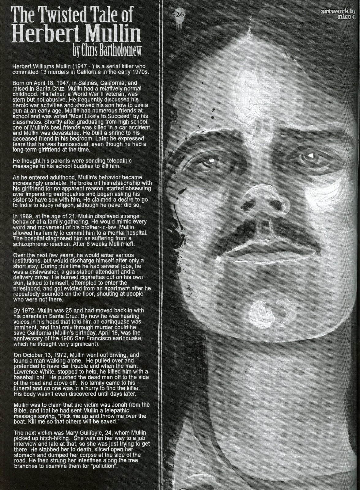 SERIAL KILLERS Magazine – True Tales of Murder and Madness
